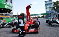 Charles Leclerc giành pole tại GP Italia