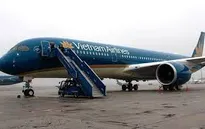 Vietnam Airlines lùi giờ 5 chuyến bay đi Nhật Bản do bão Faxai