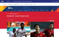 AFC nhận định thế nào về trận đấu giữa U23 Việt Nam và U23 UAE