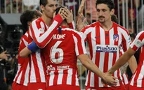 Barcelona để thua Atletico Madrid trong trận bán kết Siêu cúp Tây Ban Nha