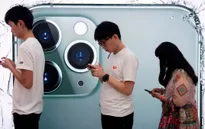 iPhone tăng trưởng ở mức 2 con số tại Trung Quốc