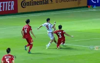 VIDEO: VAR cứu thua cho U23 Việt Nam trước U23 UAE