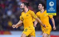 Kết quả, BXH bảng A VCK U23 châu Á 2020 ngày 11/01: U23 Thái Lan mất ngôi đầu bảng vào tay U23 Australia