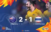 VIDEO Highlights: U23 Australia 2-1 U23 Thái Lan (Bảng A VCK U23 châu Á 2020)