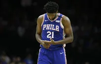 NBA: Philadelphia 76ers nhận tin không vui về Joel Embiid
