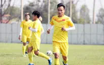 Triệu Việt Hưng: Mục tiêu của U23 Việt Nam là giành 3 điểm trước U23 Jordan