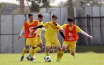 U23 Việt Nam tập nhẹ sau trận hòa U23 UAE