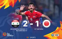 VIDEO Highlights: U23 Syria 2-1 U23 Nhật Bản (Bảng B VCK U23 châu Á 2020)