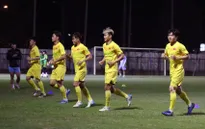 U23 Việt Nam tập kín trước trận đấu với U23 Jordan