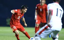 U23 Jordan 0–0 U23 Việt Nam: Chia điểm, U23 Việt Nam tạm xếp thứ 3 bảng D