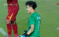 VIDEO: Bùi Tiến Dũng xuất sắc cứu thua cho U23 Việt Nam
