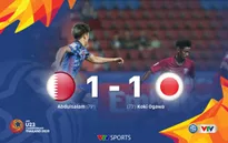VIDEO Highlights: U23 Qatar 1-1 U23 Nhật Bản (Bảng B VCK U23 châu Á 2020)