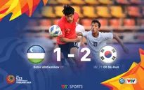 VIDEO Highlights: U23 Uzbekistan 1–2 U23 Hàn Quốc (Bảng C VCK U23 châu Á 2020)
