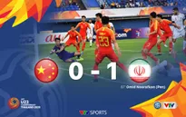 VIDEO Highlights: U23 Trung Quốc 0-1 U23 Iran (Bảng C VCK U23 châu Á 2020)
