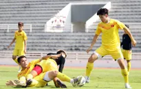 U23 Việt Nam tích cực chuẩn bị cho trận đấu với U23 CHDCND Triều Tiên