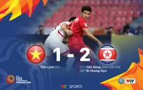 VIDEO Highlights: U23 Việt Nam 1–2 U23 CHDCND Triều Tiên (Bảng D VCK U23 châu Á 2020)