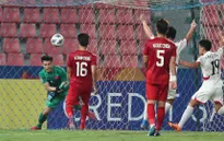 Bùi Tiến Dũng mắc lỗi, U23 Việt Nam chịu bàn thua đáng tiếc