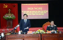 Không để bị động với công tác ứng phó sự cố, thiên tai