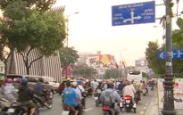 Giao thông tại khu vực sân bay Tân Sơn Nhất liên tục ùn tắc