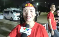 Mẹ cầu thủ Thành Chung: "Không thắng thì chúng ta về ăn Tết"