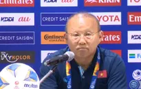 HLV Park Hang-seo: Kết quả thế này, không thể nói U23 Việt Nam có điểm gì tích cực