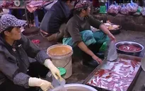 Chợ Thành Công nhộn nhịp ngày ông Công ông Táo