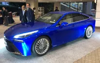 Toyota sản xuất xe chạy bằng năng lượng hydro