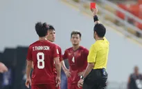 Đình Trọng bị treo giò tại vòng loại World Cup 2022 vì thẻ đỏ ở trận gặp U23 CHDCND Triều Tiên