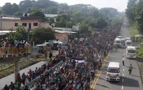 Mexico đối phó với đoàn người di cư Trung Mỹ