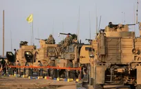 Mỹ triển khai xe chở vũ khí đến mỏ dầu Syria
