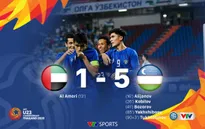 VIDEO Highlights: U23 UAE 1-5 U23 Uzbekistan (Tứ kết U23 châu Á 2020)