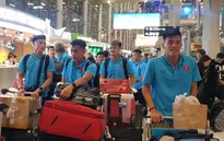 U23 Việt Nam đã có mặt tại Thái Lan, chính thức bước vào chiến dịch VCK U23 châu Á 2020
