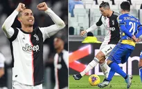 Juventus 2-1 Parma: Ronaldo tỏa sáng