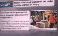 Amazon muốn biến bàn tay người tiêu dùng thành thẻ tín dụng