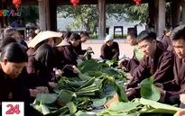 Chương trình "Vạn bánh chưng yêu thương" dành tặng cho người nghèo