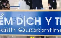 Kiểm dịch phòng ngừa viêm phổi cấp tại sân bay Nội Bài