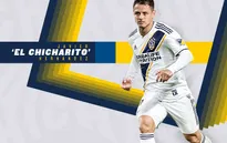 Chicharito ký hợp đồng 3 năm với LA Galaxy