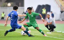 [KT] U23 Ả-rập Xê-út 1-0 U23 Uzbekistan: Al-Hamdan ghi bàn may mắn, U23 Ả-rập Xê-út giành quyền vào chung kết