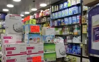Nhà máy khẩu trang tại Trung Quốc làm việc xuyên Tết