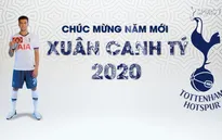 Tottenham chúc Tết fan Việt, hứa lì xì đầu năm mới Canh Tý 2020