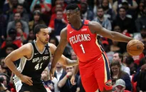 Zion Williamson có màn ra mắt ấn tượng cùng New Orleans Pelicans
