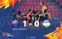 VIDEO Highlights: U23 Australia 1-0 U23 Uzbekistan (Tranh hạng 3 U23 châu Á 2020)