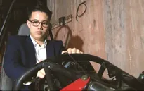 "Chiếc xe F1" do sinh viên Việt Nam chế tạo