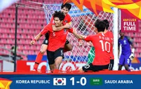 U23 Hàn Quốc 0-0 U23 Ả-rập Xê-út: Jeong Tae-Wook ghi bàn duy nhất, U23 Hàn Quốc giành chức vô địch!