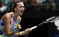 Vòng 4 đơn nữ Australia mở rộng 2020: Kvitova có chiến thắng dễ dàng, Sofia Kenin vào tứ kết