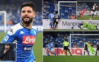Napoli 2-1 Juventus: Nỗ lực bất thành của Ronaldo