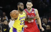 Lebron James vươn lên thứ 3 trong danh sách những tay ghi điểm hàng đầu NBA