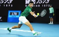 Australia mở rộng 2020: Djokovic tiến vào bán kết chạm trán Federer