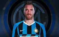 CHÍNH THỨC: Christian Eriksen gia nhập Inter Milan
