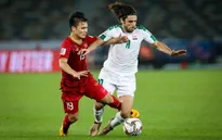 ĐT Việt Nam giao hữu với Iraq trước trận đấu với ĐT Malaysia tại vòng loại World Cup 2022